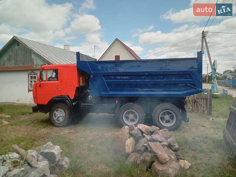 Самоскид КамАЗ 5511 1986 в Калинівці