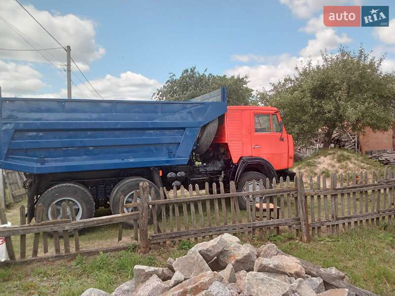 Самоскид КамАЗ 5511 1986 в Калинівці