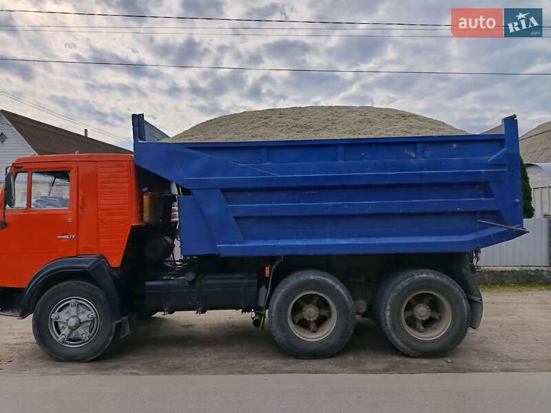 Самоскид КамАЗ 5511 1986 в Калинівці