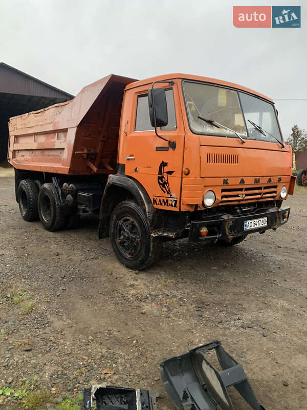 Самосвал КамАЗ 5511 1989 в Иршаве