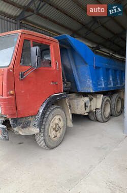 Самоскид КамАЗ 5511 1989 в Іршаві