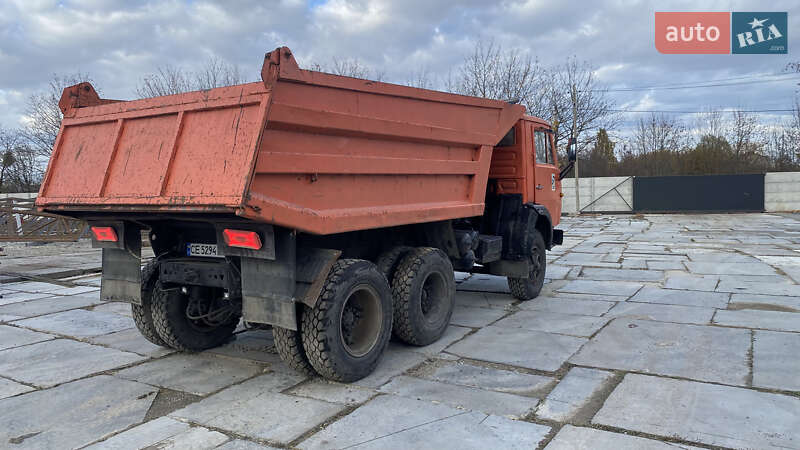 Самоскид КамАЗ 5511 1977 в Івано-Франківську