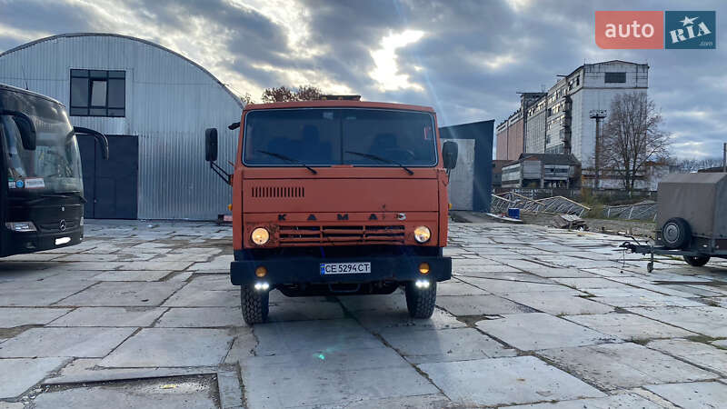 Самоскид КамАЗ 5511 1977 в Івано-Франківську