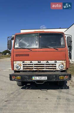 Самоскид КамАЗ 5511 1986 в Тернополі