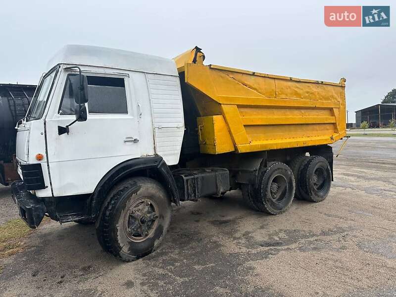 Самоскид КамАЗ 5511 1986 в Миронівці