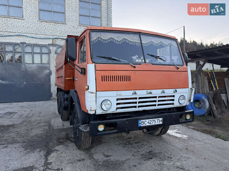 Самоскид КамАЗ 5511 1984 в Львові фото 2 Самоскид КамАЗ 5511 1984 в Львові
