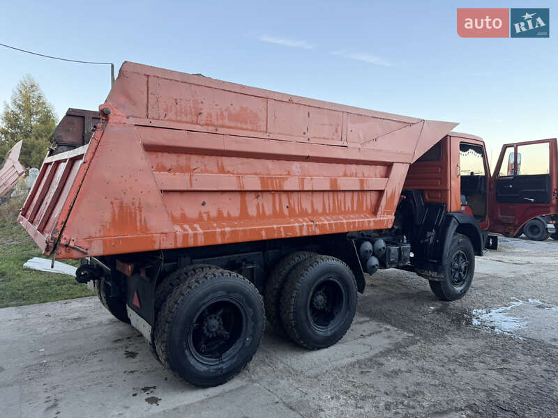 Самоскид КамАЗ 5511 1984 в Львові фото 13 Самоскид КамАЗ 5511 1984 в Львові