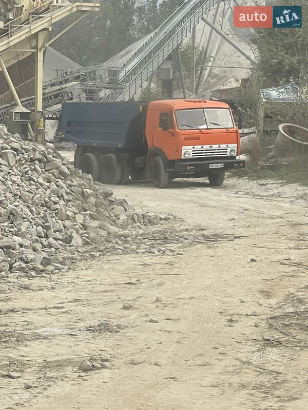 Самоскид КамАЗ 5511 1987 в Жмеринці