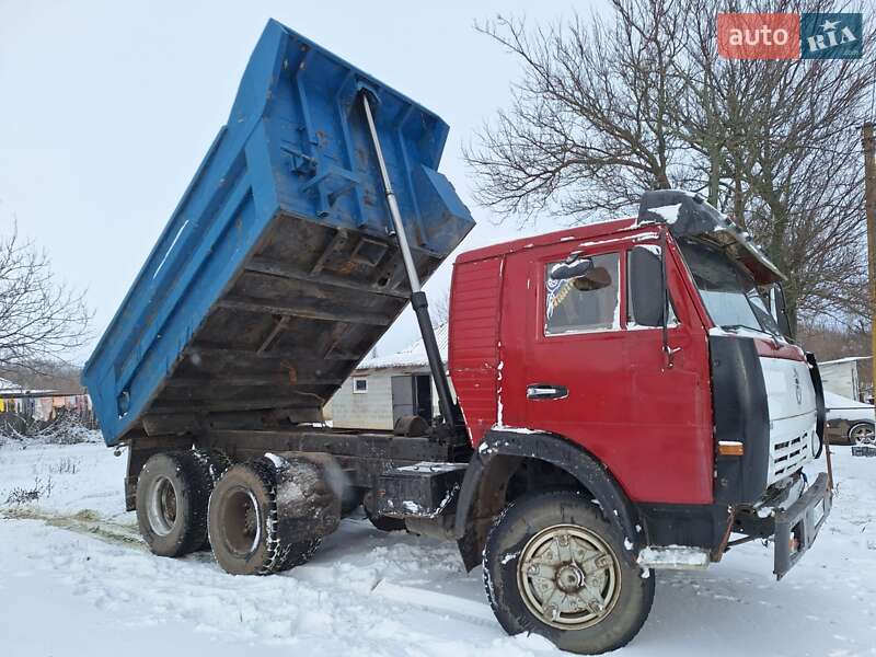 Самоскид КамАЗ 5511 1982 в Кропивницькому