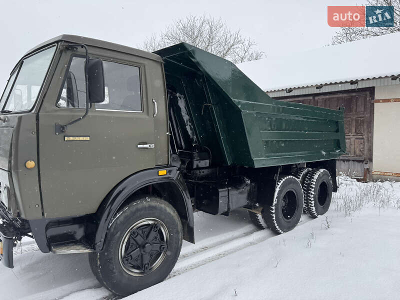 Самоскид КамАЗ 5511 1982 в Коломиї