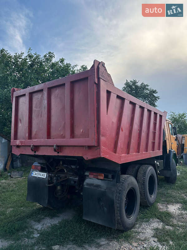 Самосвал КамАЗ 5511 1985 в Черкассах фото 4 Самосвал КамАЗ 5511 1985 в Черкассах