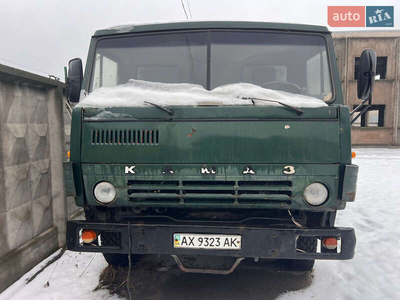 Самоскид КамАЗ 5511 1992 в Харкові