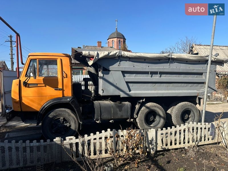 Самосвал КамАЗ 5511 1988 в Днепре