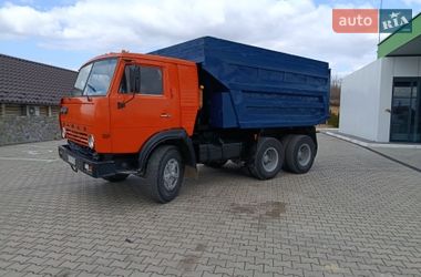Самоскид КамАЗ 5511 1986 в Калинівці