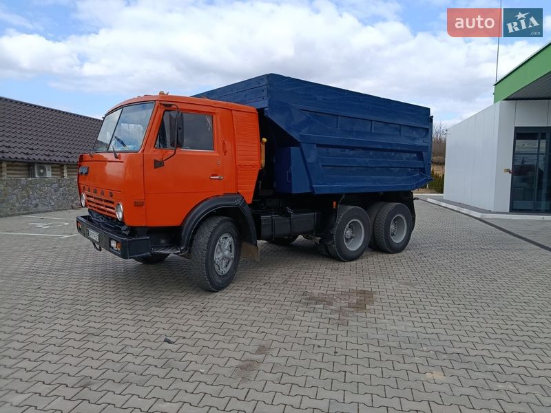 КамАЗ 5511 1986