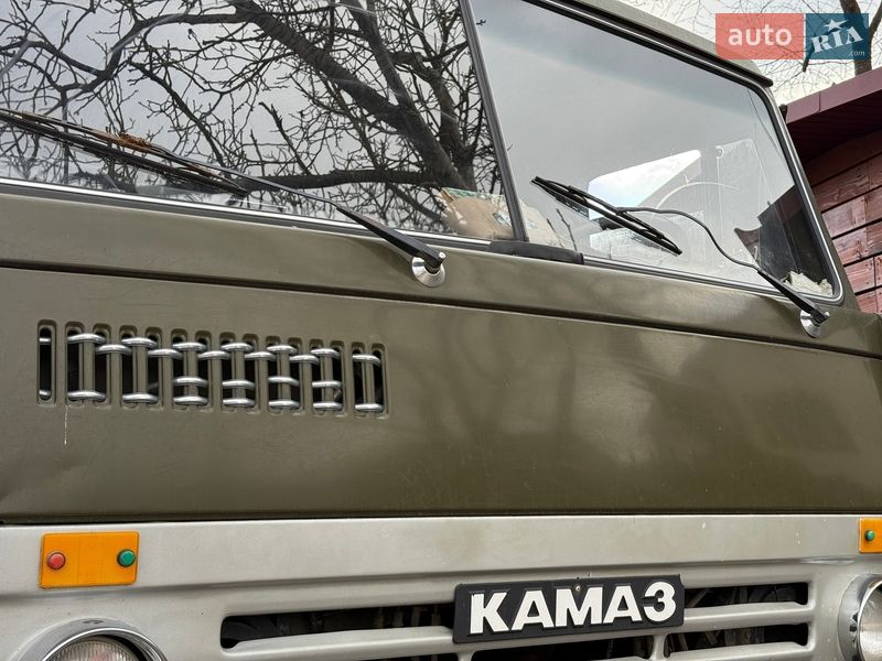 Самосвал КамАЗ 5511 1985 в Белой
