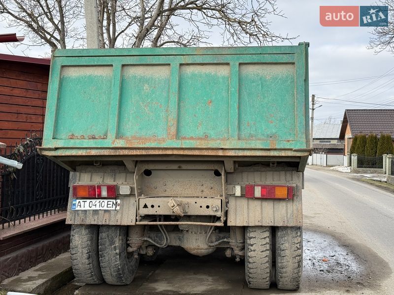 Самосвал КамАЗ 5511 1985 в Белой