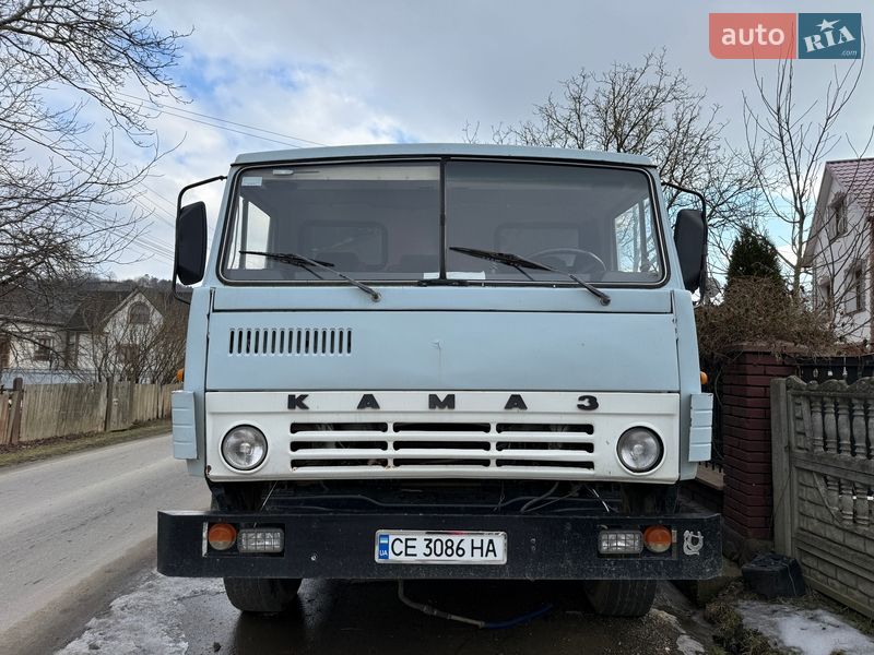 Самосвал КамАЗ 5511 1985 в Черновцах