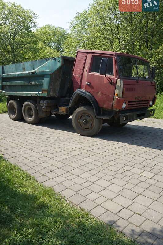 КамАЗ 5511 1985