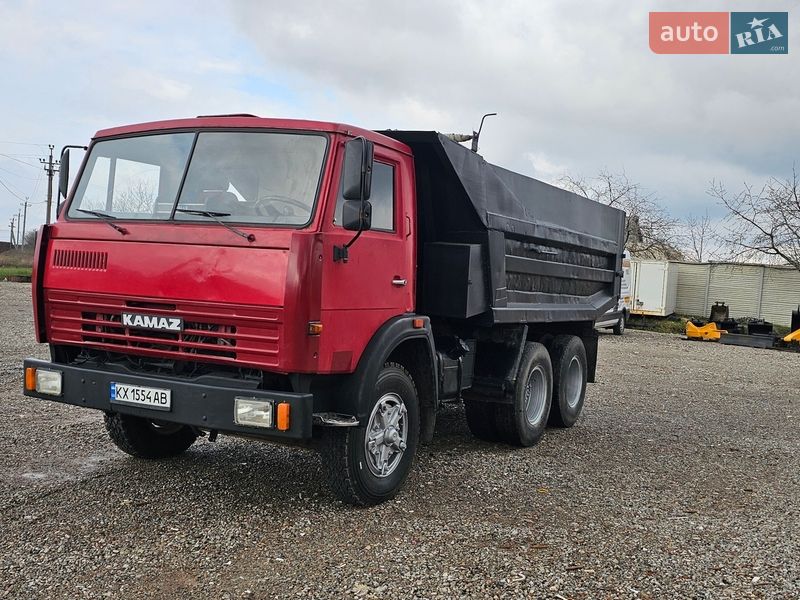 КамАЗ 5511 1990