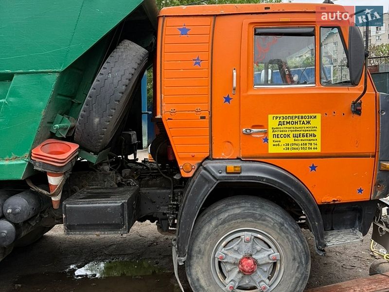 Самосвал КамАЗ 5511 1985 в Киеве