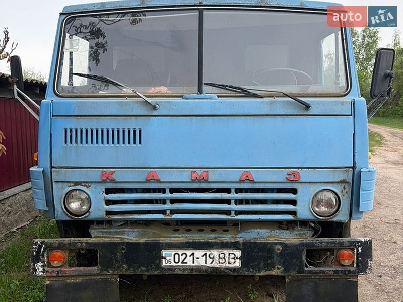 Другая спецтехника КамАЗ 5511 1986 в Коростышеве