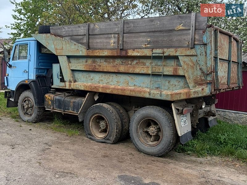 Другая спецтехника КамАЗ 5511 1986 в Коростышеве