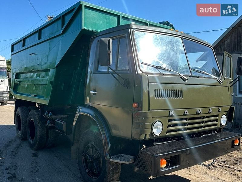 Самосвал КамАЗ 5511 1986 в Тарутине