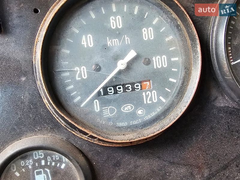 Самосвал КамАЗ 5511 1981 в Кривом Роге