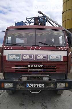 Бетономешалка (Миксер) КамАЗ 581460 2007 в Ужгороде