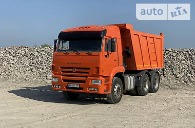 Самосвал КамАЗ 6460 2011 в 