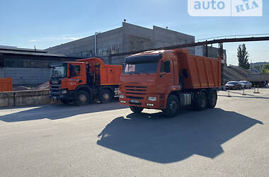 Самосвал КамАЗ 6460 2011 в 