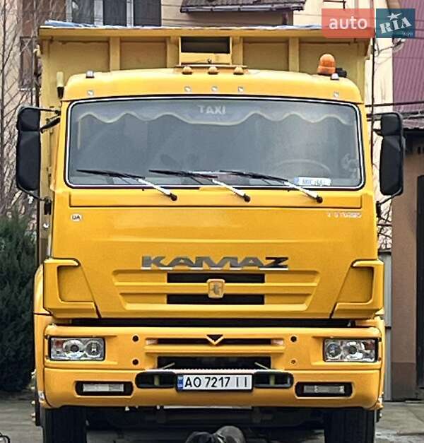 Самоскид КамАЗ 6460 2008 в Хусті