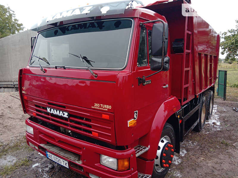 Самоскид КамАЗ 65115 2007 в Новомосковську фото 18 Самоскид КамАЗ 65115 2007 в Новомосковську