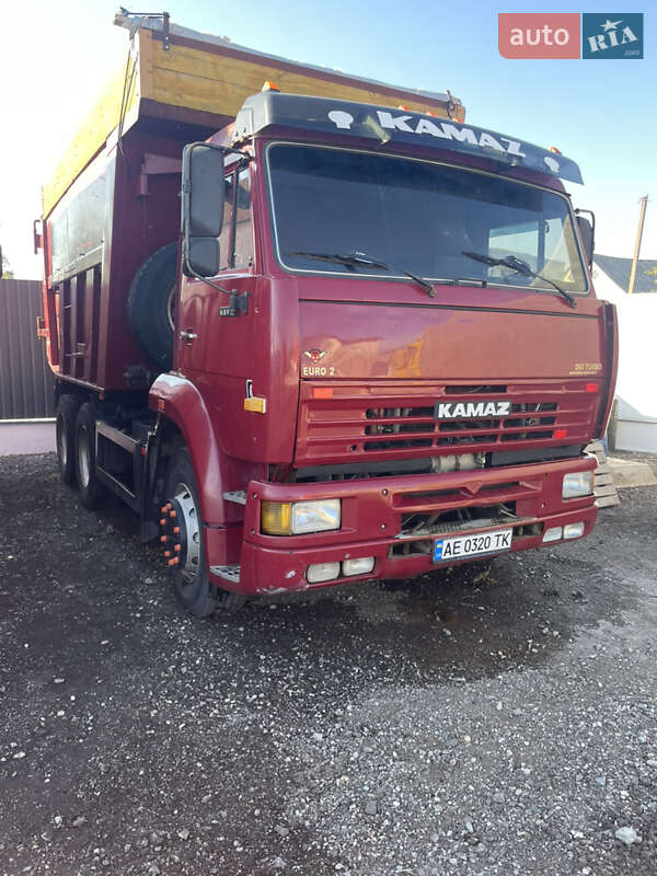 Самоскид КамАЗ 65115 2007 в Новомосковську фото 3 Самоскид КамАЗ 65115 2007 в Новомосковську