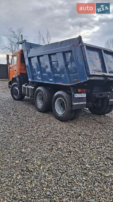 Самоскид КамАЗ 65115 2006 в Тересві