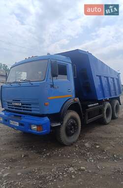Самоскид КамАЗ 65115 2008 в Дніпрі