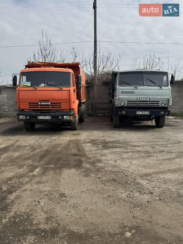 Самоскид КамАЗ 65115 2007 в Броварах