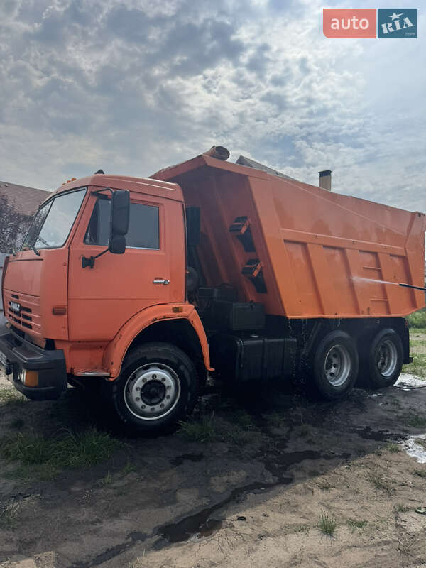Самоскид КамАЗ 65115 2007 в Броварах