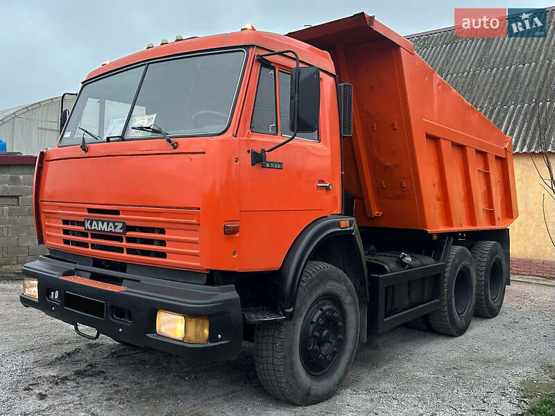 2007 Kamaz 65115, VIN XTC65115071141594:plate — фото 1 (autoria)
