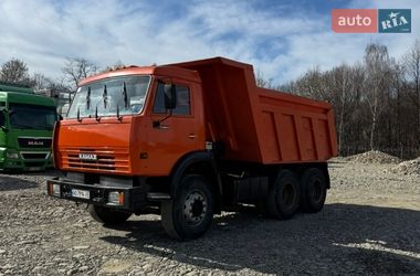 Самоскид КамАЗ 65115 2007 в Солотвині