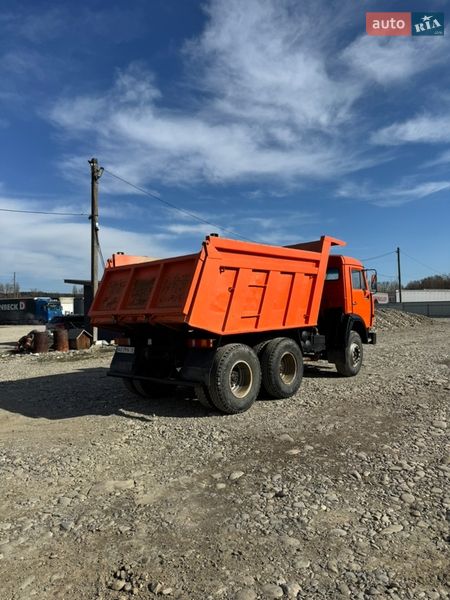 Самоскид КамАЗ 65115 2007 в Солотвині