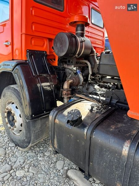 Самоскид КамАЗ 65115 2007 в Солотвині