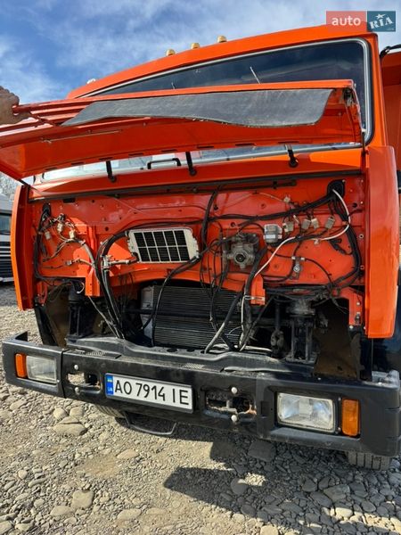 Самоскид КамАЗ 65115 2007 в Солотвині