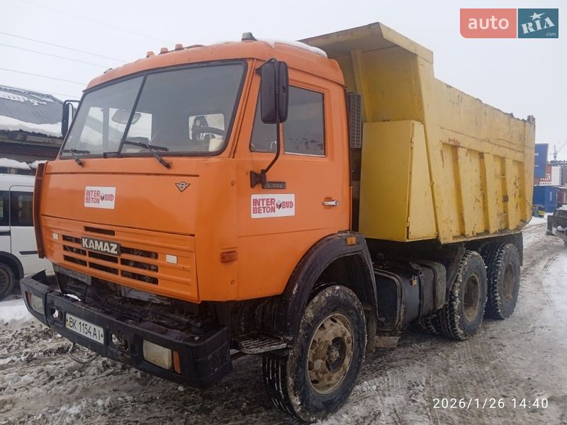 Самосвал КамАЗ 65115 2007 в Ровно