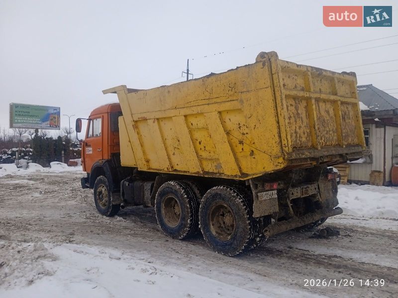 Самосвал КамАЗ 65115 2007 в Ровно