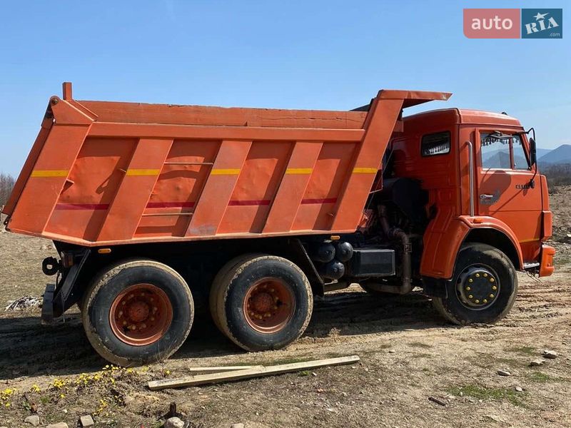 Самоскид КамАЗ 65115 2005 в Хусті фото 3 Самоскид КамАЗ 65115 2005 в Хусті