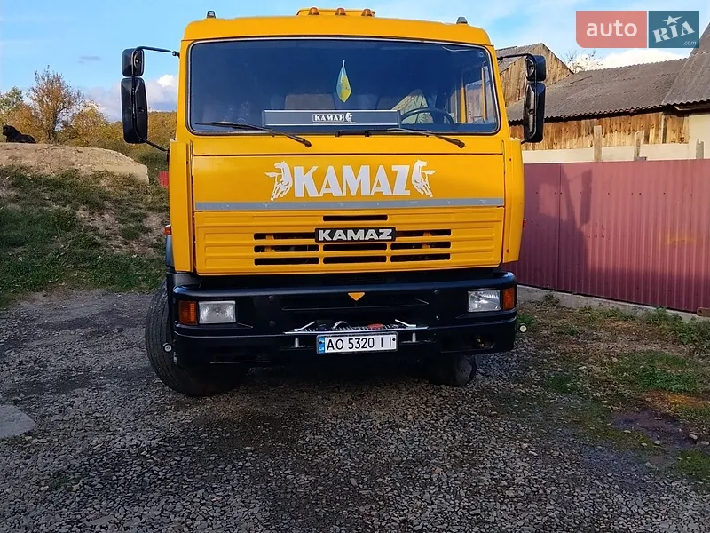 КамАЗ 65115 2007