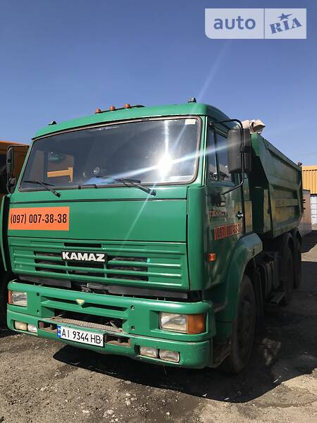 Самосвал КамАЗ 65116 2007 в 