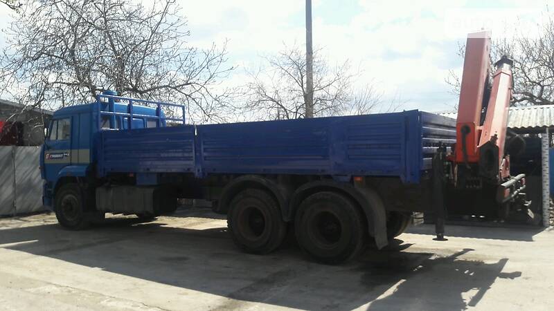 Інші вантажівки КамАЗ 65117 2007 в Вільнянську